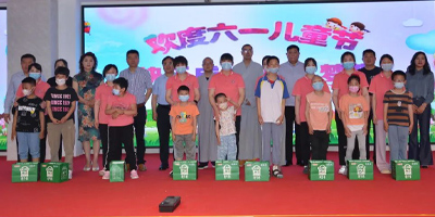 “快樂(lè)成長(zhǎng)，放飛夢(mèng)想”，泰安頤博康復(fù)醫(yī)院舉辦“六一”慶祝活動(dòng)