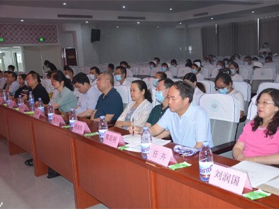 泰安頤博康復(fù)醫(yī)院舉行九三學(xué)社泰安市委會(huì)醫(yī)療專(zhuān)家團(tuán)服務(wù)基地揭牌儀式