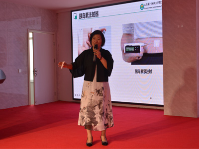 泰安頤博康復(fù)醫(yī)院舉行九三學(xué)社泰安市委會(huì)醫(yī)療專(zhuān)家團(tuán)服務(wù)基地揭牌儀式